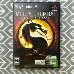 PlayStation 2 Mortal Kombat Deception